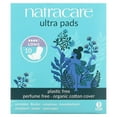 thumbnail image 1 of Natracare Pads Ultra Long  with Wings - 10 Pads, 1 of 2