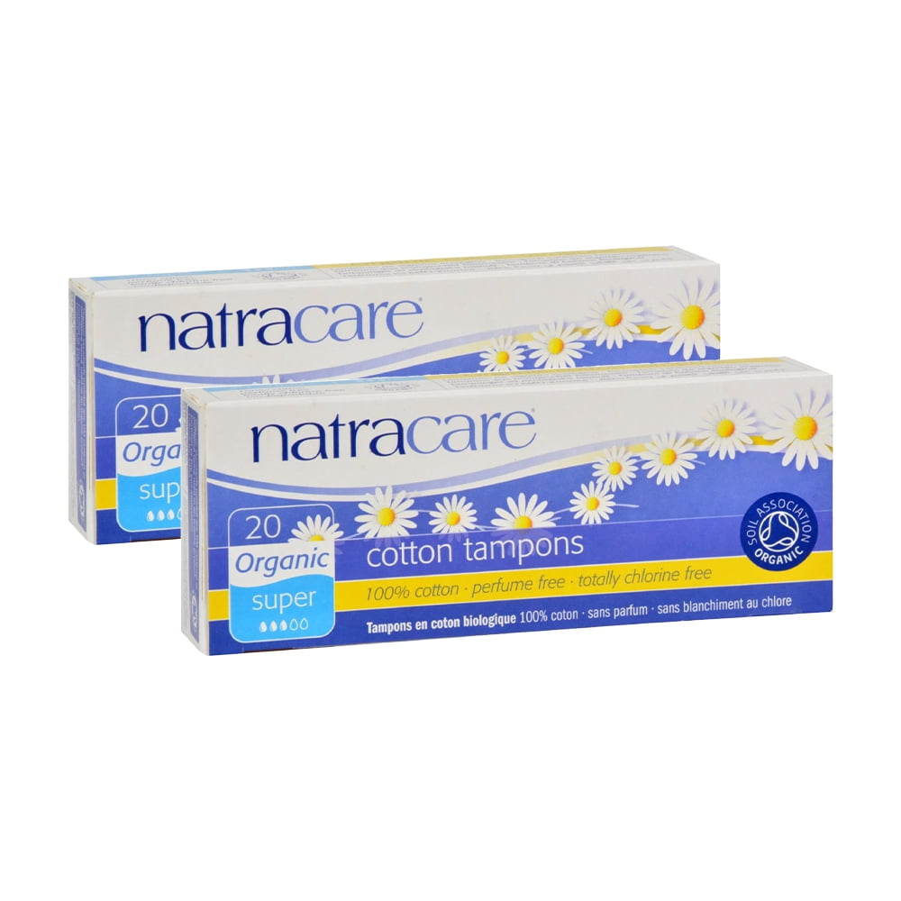 Natracare Tampons Super with Applicator 16 count ( 2 Pack )