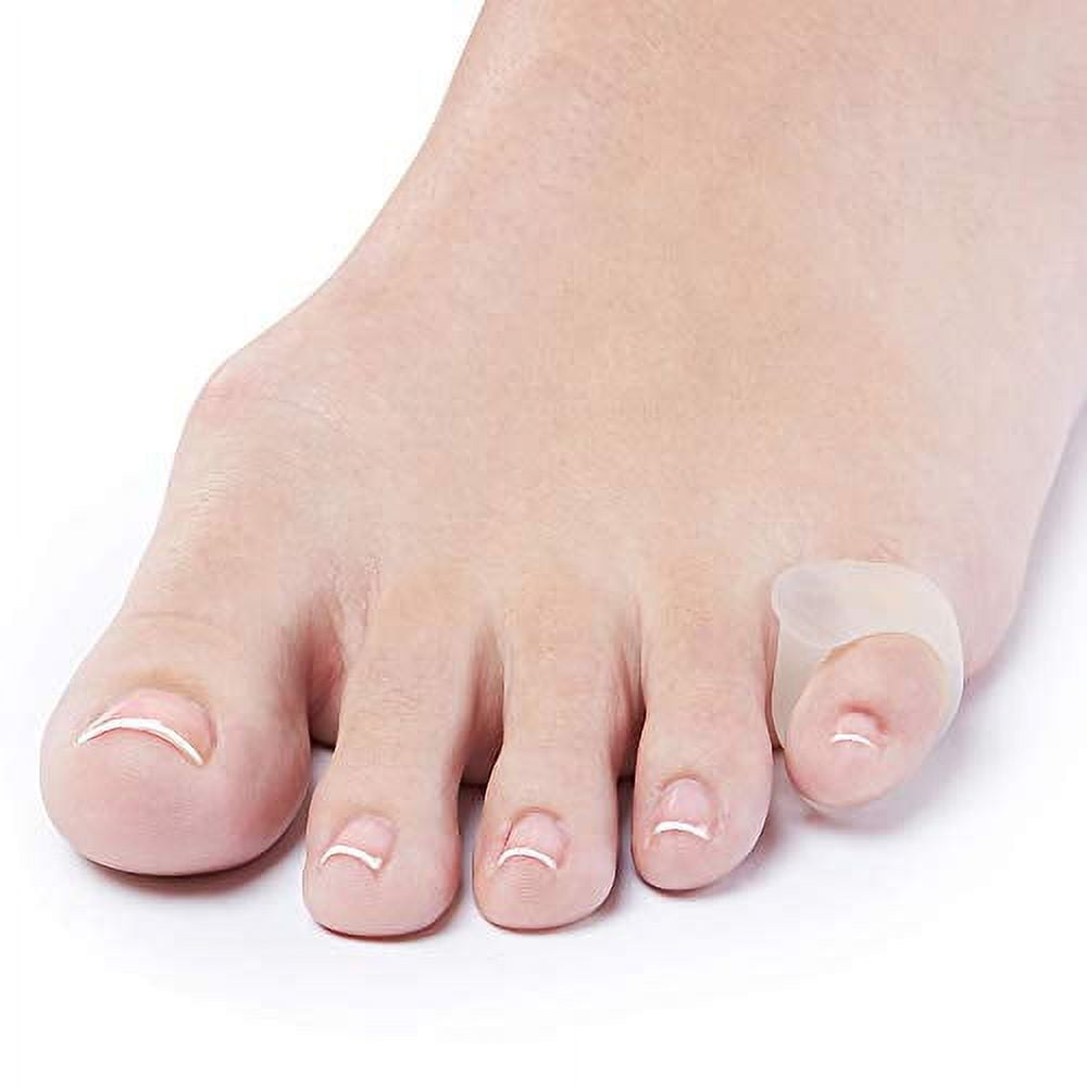 Natracure Advanced Gel Toe Separator (w/Toe Loop) Toe Spacer Small