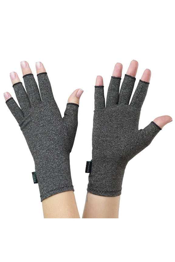 Arthritis Gloves - Compression Gloves - Medium (for Relief from Stiff Joints, Inflammation, Carpal Tunnel and Rheumatoid & Osteoarthritis Pain)