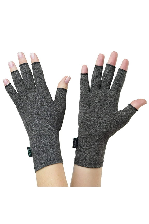 Arthritis Gloves - Compression Gloves - Medium (for Relief from Stiff Joints, Inflammation, Carpal Tunnel and Rheumatoid & Osteoarthritis Pain)