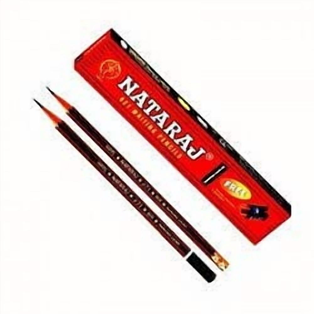 Natraj Pencil 621 Hb (Set Of 5, Pack Of 50 Pcs)