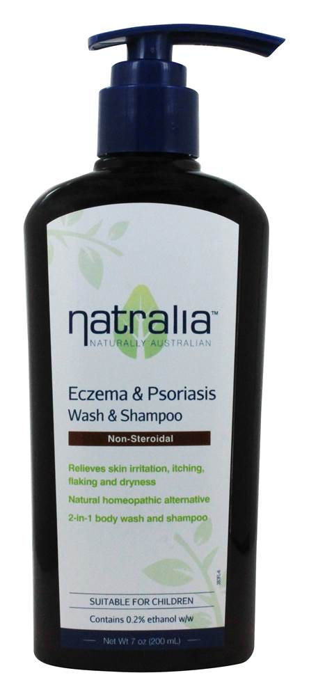 Natralia Eczema & Psoriasis Wash, 7 Oz