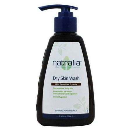 Natralia Dry Skin Wash, 8.5 Oz