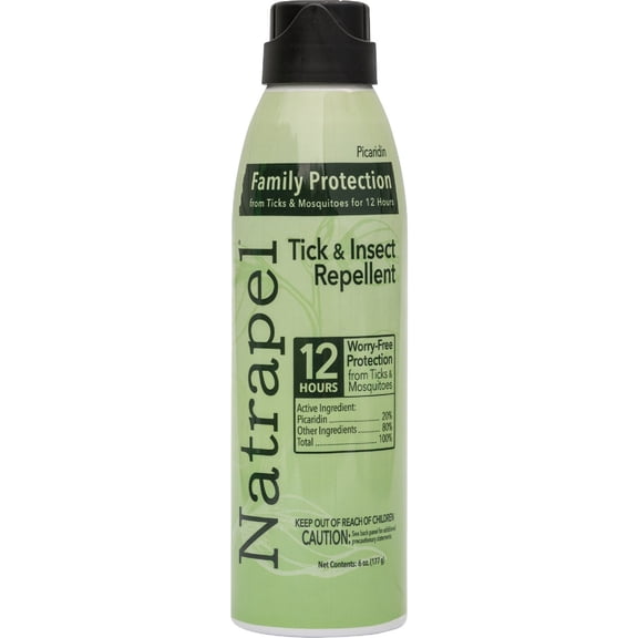 Natrapel 12 Hour Insect Repellent 6 Ounce Spray 2 Pack
