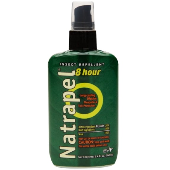 Natrapel 8 hour Insect Repellent, 3.4 oz (Pack of 6)