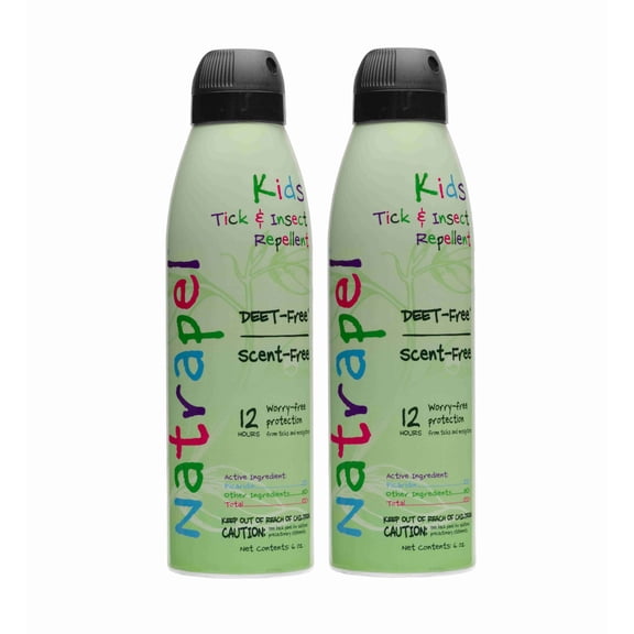 Natrapel Kids 6oz Tick & Insect Repellent - 2 Pack