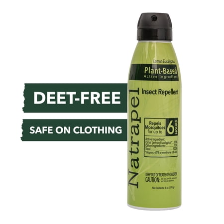 Natrapel Lemon Eucalyptus Tick & Mosquito Repellant Eco-Spray, 6 oz