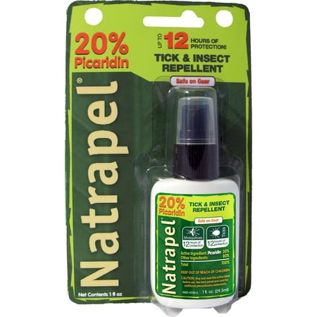 Natrapel Picaridin, Tick & Mosquito Repellant, Pump Spray, 1 oz