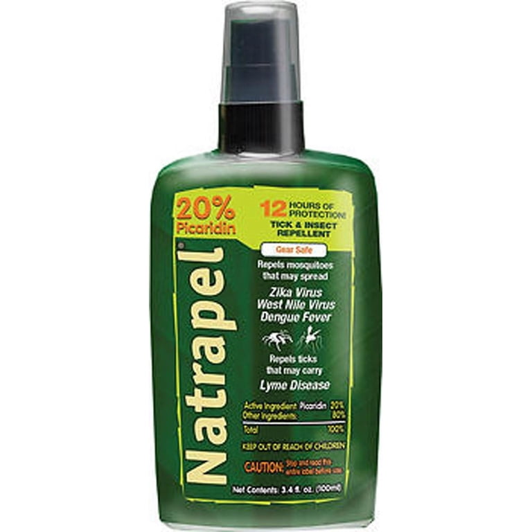 Natrapel, Insect Spray, 3.4 oz, Pump Spray Lasts 8+ Hours