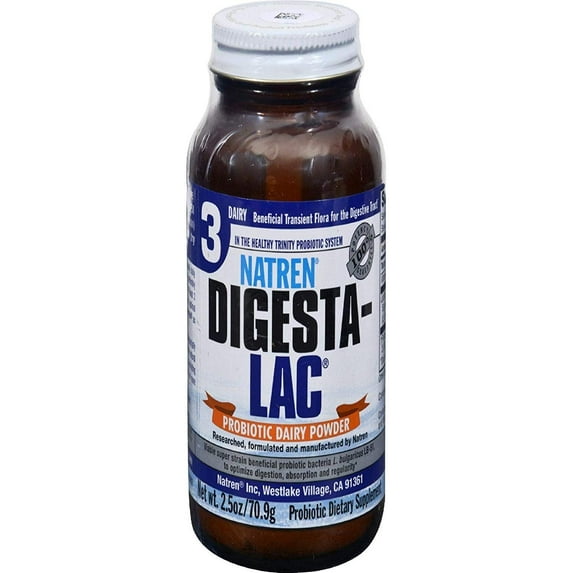 Natren Digesta-Lac - 2.5 fl oz (1x2.5 OZ)
