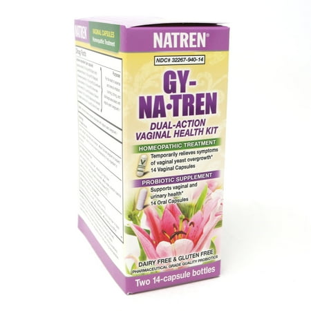 Natren - Gy-Na-Tren Vaginal Health Solution Kit