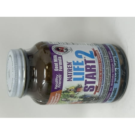 Natren Life Start 2 Probiotics for Adults - 60 Vegetarian Capsules