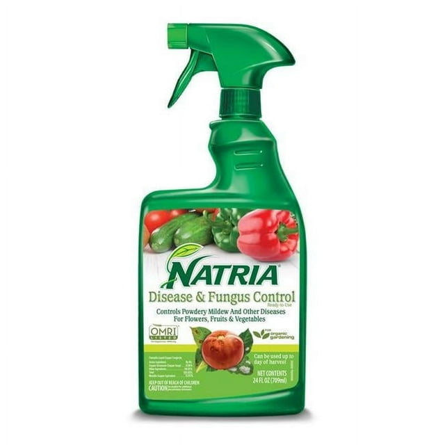 Natria 7021192 24 oz Organic Liquid Disease & Fungicide Control