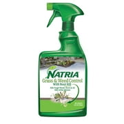 Natria Grass & Weed Control with Root Kill, Ready-to-Use, 24 Oz