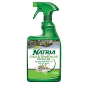 Natria Grass & Weed Control with Root Kill ، جاهز للاستخدام ، 24 أوقية