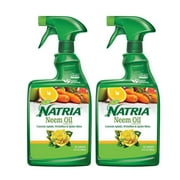 Natria Neem Oil Aphids & Whiteflies Insecticides Oil, 24 fl oz, 2 Count