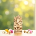 thumbnail image 1 of Natriel Cultured Marble Ganesh Ji Idol Prayer and Home Décor Premium Decorative Religious Statue, 1 of 1