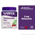 thumbnail interactive-video image 1 of Natrol® 5mg Melatonin Gummies, Sleep Support for Adults, 60 Strawberry-Flavored Gummies, 30 Servings, 1 of 13