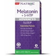 thumbnail image 1 of Natrol Advanced Sleep Melatonin + 5 HTP Bi-Layer Tablets 60 ea (Pack of 2), 1 of 4
