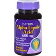 thumbnail image 1 of Natrol - Alpha Lipoic Acid Antioxidant Protection 600 mg. - 30 Capsules, 1 of 4