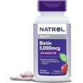 thumbnail image 1 of Natrol Biotin 5,000mcg Fast Dissolve, 90 Tablets (Pack of 2), 1 of 4