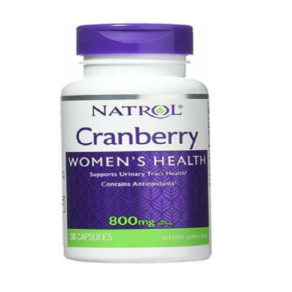 Natrol Cranberry 800 mg, 30 Capsules