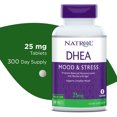 Natrol DHEA Tablets, Supports Balanced Hormone Levels & Healthy Mood