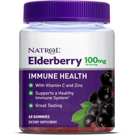 Natrol Elderberry 60 Gummies
