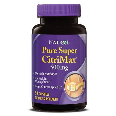 Natrol Garcinia Cambogia Pure CitriMax Ctules, 90 Ct
