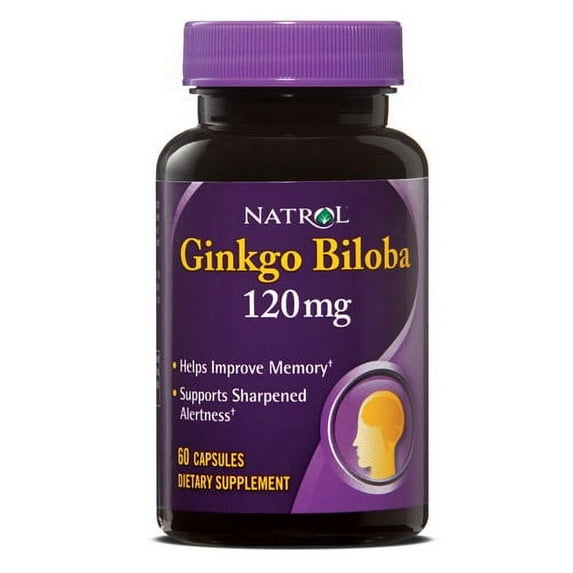 Natrol Ginkgo Biloba, 60 Capsules