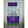 Natrol Glucosamine Chondroitin MSM 150 Tablets Exp 11/30/25 Joint