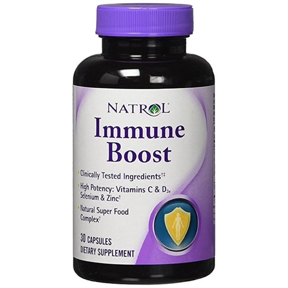 Natrol Immune Boost Capsules, 30 Ct