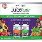 Natrol - JuiceFestiv 60+60 Capsules