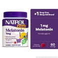 thumbnail interactive-video image 1 of Natrol® Kids Melatonin, Sleep Gummies for Children, Raspberry Flavor, 1mg, 60 Count, 1 of 12