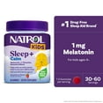 thumbnail image 1 of Natrol® Kids Sleep+™ Calm, Melatonin & L-Theanine, Sleep Gummies for Kids, Strawberry Flavor, 60 Ct, 1 of 11