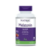 Natrol Melatonin 3mg Fast Dissolve Tablets, 150 Count