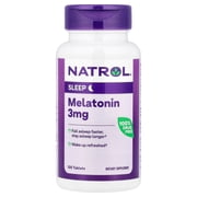 Natrol Melatonin 3mg Tablets, 120 Ct