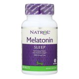 Natrol Melatonin 3mg Tabs, 60 Ct - Walmart.com