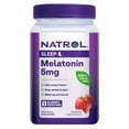 thumbnail image 1 of Natrol Melatonin 5 mg., 180 Gummies, 1 of 2