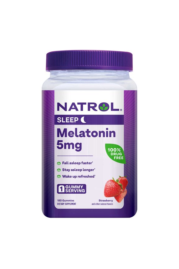 Melatonin 5 mg., 180 Gummies