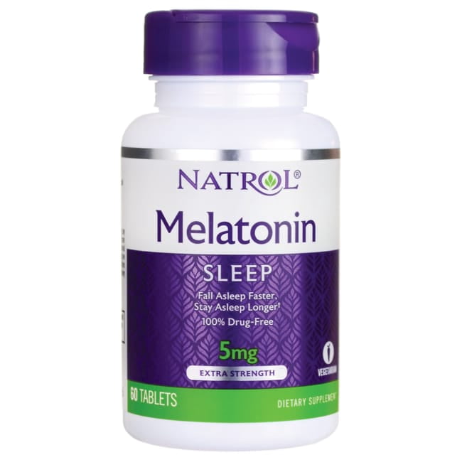 Natrol Melatonin 5 mg Tablets, 60 Ct