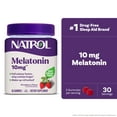 thumbnail interactive-video image 1 of Natrol® 10mg Melatonin Gummies, Supplements for Sleeping, 60 Strawberry Gummies, 30 Day Supply, 1 of 13