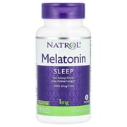 Natrol Melatonin Tablets, 1mg, 180 Count