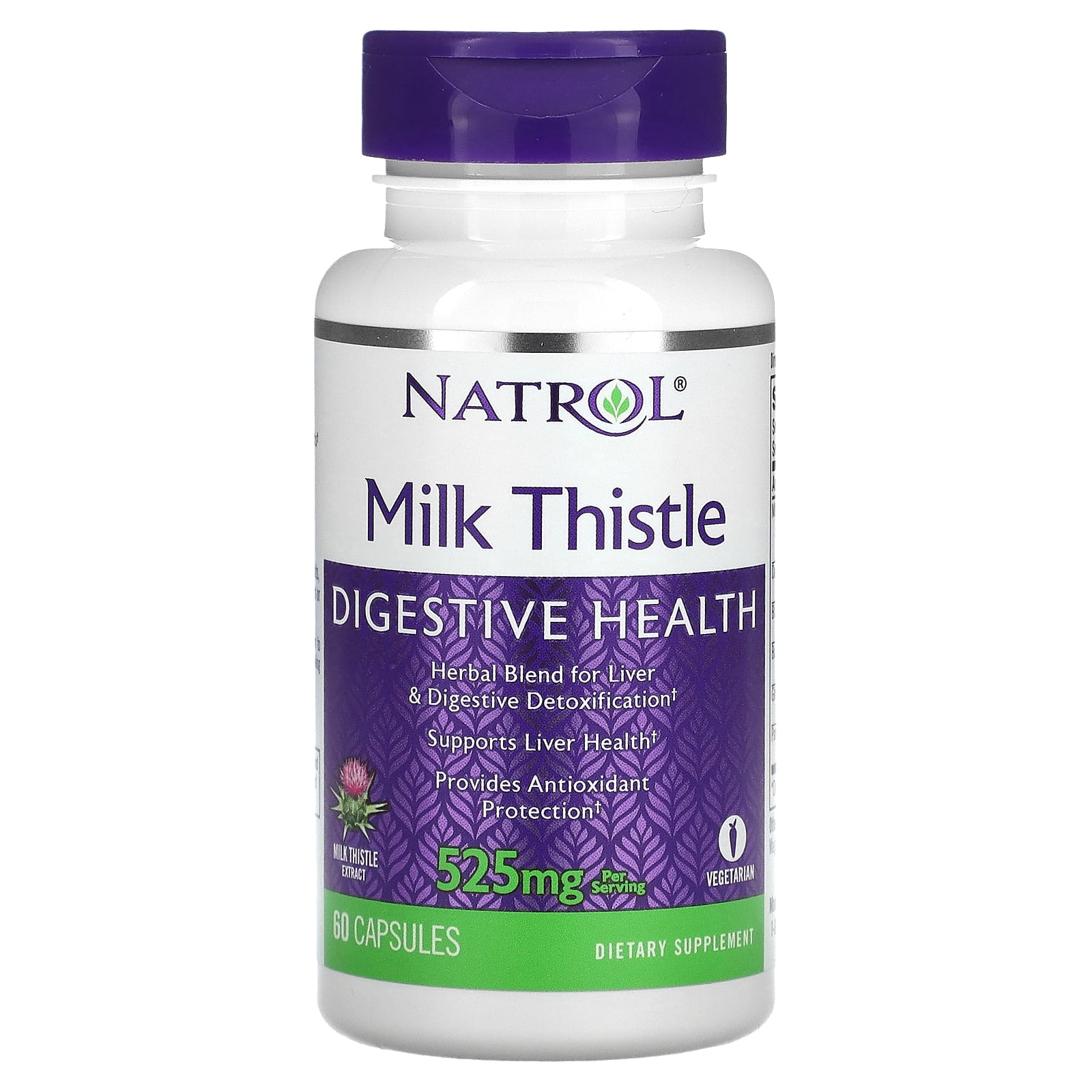 Natrol Milk Thistle 60 Capsules
