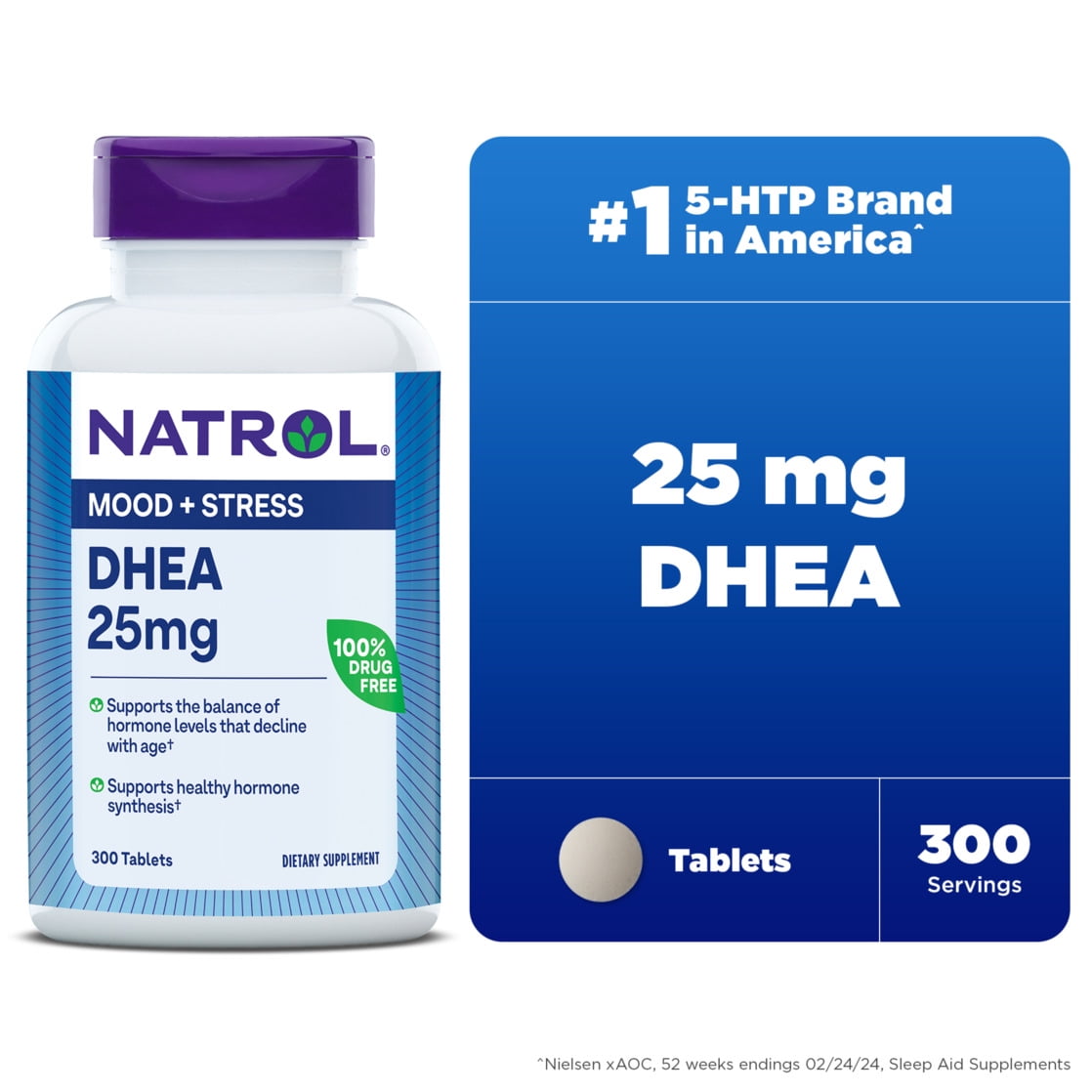 Natrol-Mood-Stress-DHEA-25mg-