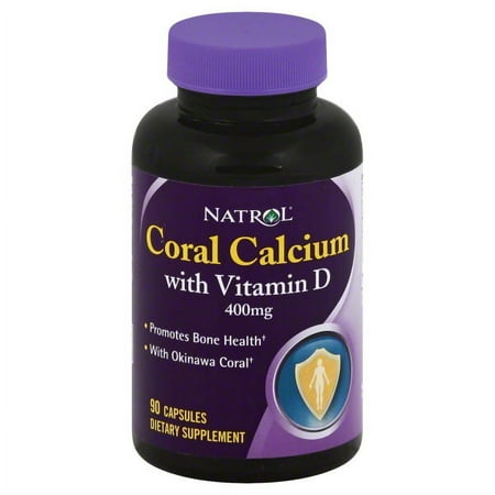 Natrol Natrol Coral Calcium, 90 ea