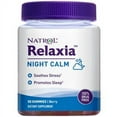 thumbnail image 1 of Natrol Relaxia Night Calm Berry Gummies, 50 count, 1 of 2