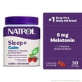 thumbnail interactive-video image 1 of Natrol® Sleep+™ Calm Melatonin Gummies for Adults, Strawberry Flavor, 60 Count, 1 of 12