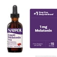 thumbnail image 1 of Natrol® Sleep Liquid Melatonin, Liquid Sleep Aid for Adults, Berry Flavor, 1mg, 2 Fl Oz, 15 Servings, 1 of 10